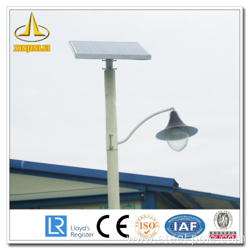 High Quality Steel Street Solar Poles